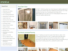 Tablet Screenshot of amand.us